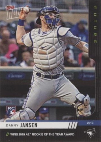 2019 Topps Now - Danny Jansen #53