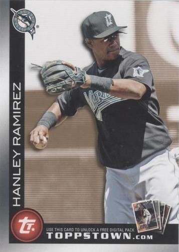 2010 Topps - Hanley Ramirez #FCTTT3