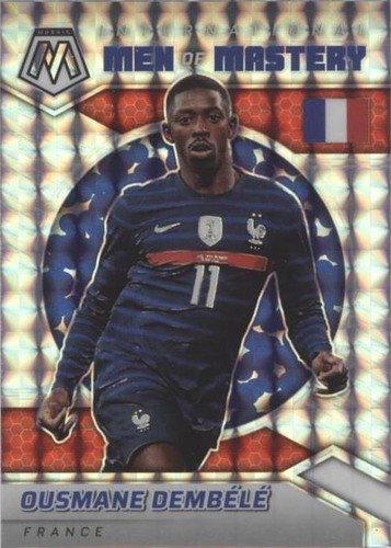 2021 Topps OUSMANE DEMBELE 94/275 Foil Barcelona @SR10 | eBay