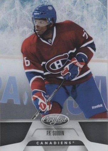 2011-12 Panini Certified - P. K. Subban #128