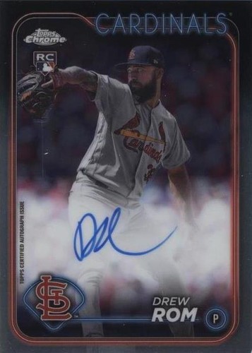 2024 Topps Chrome Update Series - Drew Rom #RA-DR