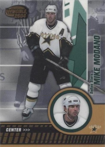 2003-04 Pacific Invincible - Mike Modano #30