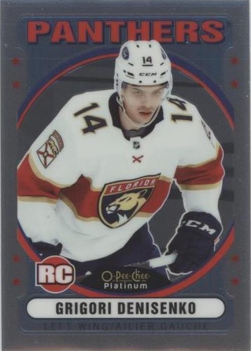 2021-22 O-Pee-Chee Platinum - Grigori Denisenko #R-74