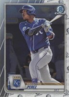 2020 Bowman Chrome - Salvador Perez #59