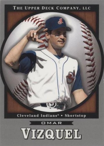 2003 Upper Deck Standing "O" - Omar Vizquel #24