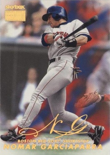 1999 Skybox Premium - Nomar Garciaparra #29