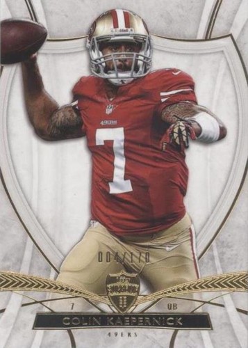 2013 Topps Supreme Colin Kaepernick #20