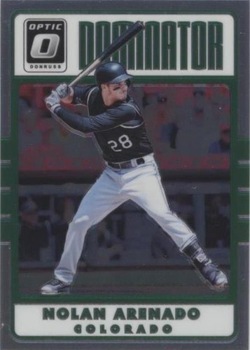 2017 Panini Donruss Optic - Nolan Arenado #D15