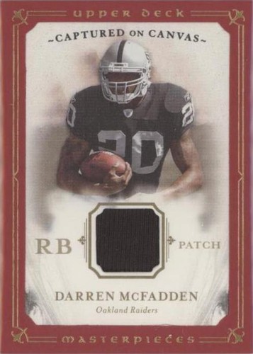 2008 Upper Deck Masterpieces Darren McFadden #CC14
