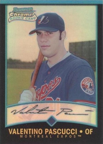 2001 Bowman Chrome - Val Pascucci #180