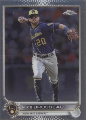 2022 Topps Chrome Update Series - Michael Brosseau #USC4