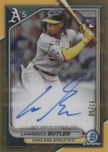 2024 Bowman - Lawrence Butler #CRA-LB