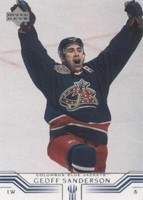 2001-02 Upper Deck - Geoff Sanderson #51
