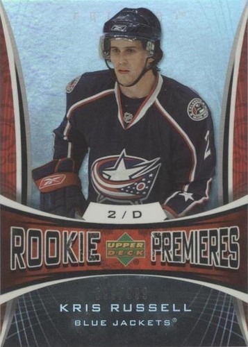 2007-08 Upper Deck Trilogy - Kris Russell #137