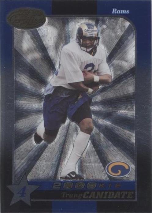 2000 Leaf Certified Trung Canidate #218