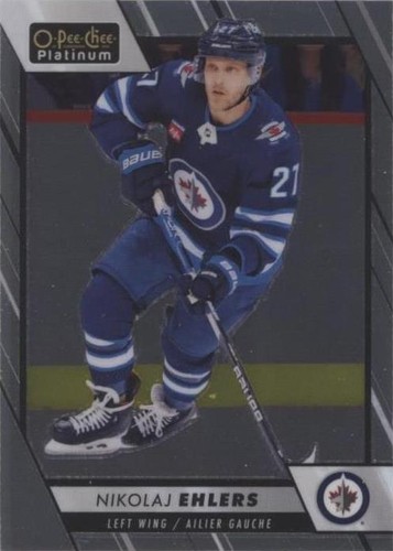 2023-24 O-Pee-Chee Platinum - Nikolaj Ehlers #85