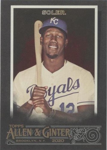 2020 Topps Allen & Ginter's X - Jorge Soler #23