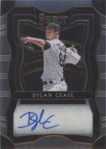 2020 Panini Select - Dylan Cease #RS-DC