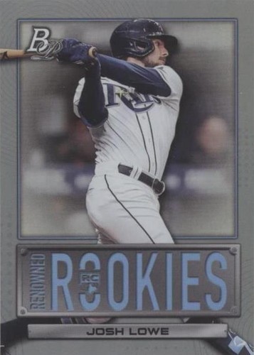 2022 Bowman Platinum - Josh Lowe #RR-7