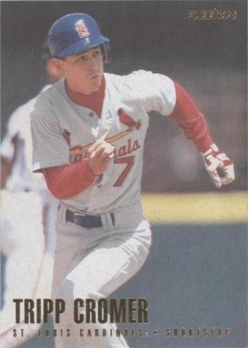 1996 Fleer - Tripp Cromer #541