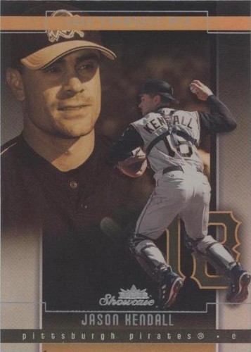 2004 Fleer Showcase - Jason Kendall #55