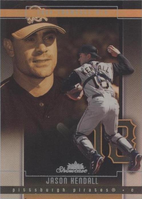 2004 Fleer Showcase - Jason Kendall #55