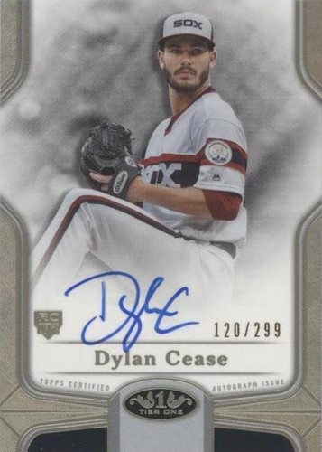 2020 Topps Tier One - Dylan Cease #BOA-DCE