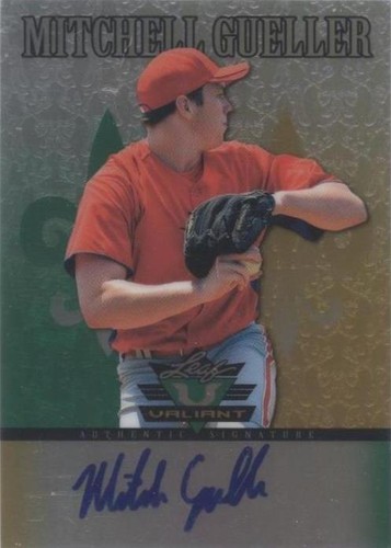 2012 Leaf Valiant - Mitch Gueller #VA-MG1