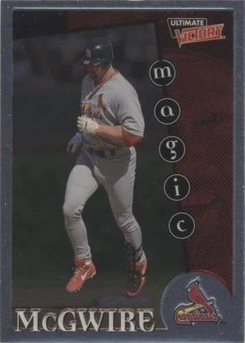 1999 Ultimate Victory - Mark McGwire #167
