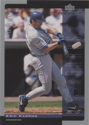 2001 Upper Deck MVP - Eric Karros #223