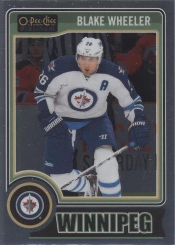 2014-15 O-Pee-Chee Platinum - Blake Wheeler #73