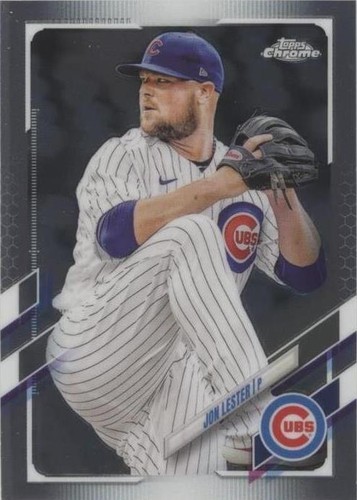 2021 Topps Chrome - Jon Lester #13
