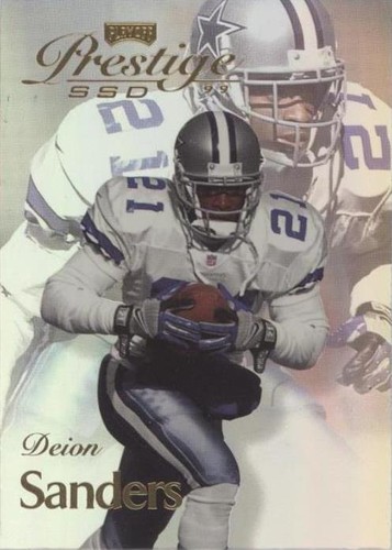 1999 Playoff Prestige SSD Deion Sanders #B034