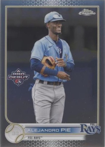 2022 Topps Pro Debut - Alejandro Pie #PDC-164