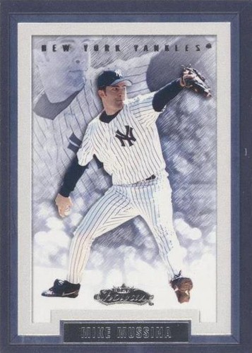 2002 Fleer Showcase - Mike Mussina #78