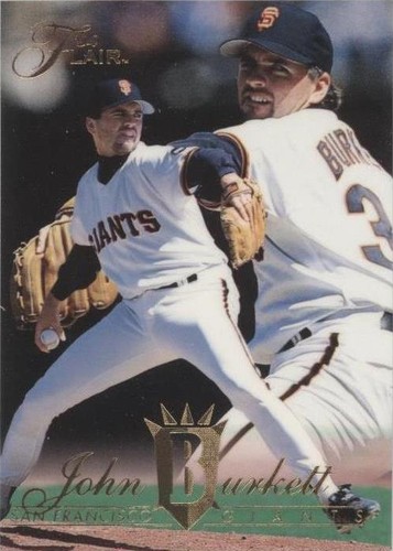 1994 Flair - John Burkett #240