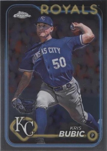 2024 Topps Chrome Update Series - Kris Bubic #USC85