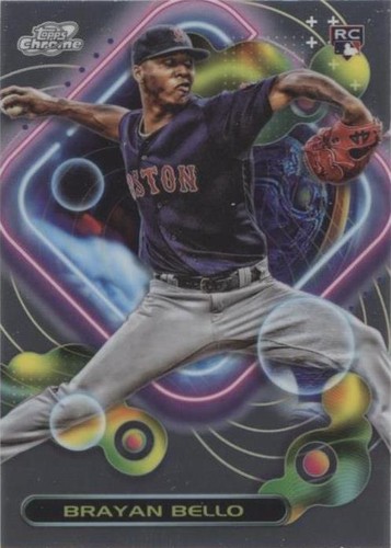 2023 Topps Cosmic Chrome - Brayan Bello #138