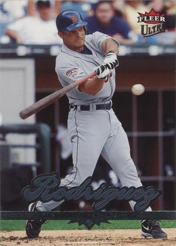 2006 Fleer Ultra - Ivan Rodriguez #156