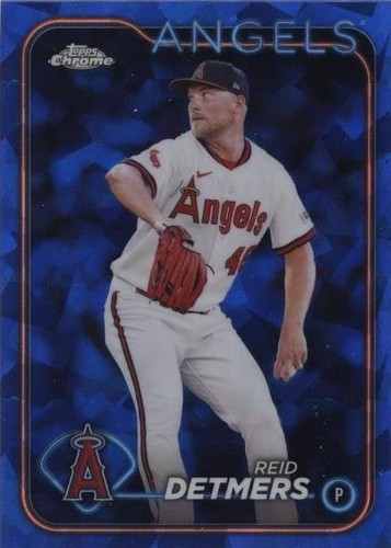 2024 Topps Chrome Sapphire Edition - Reid Detmers #137