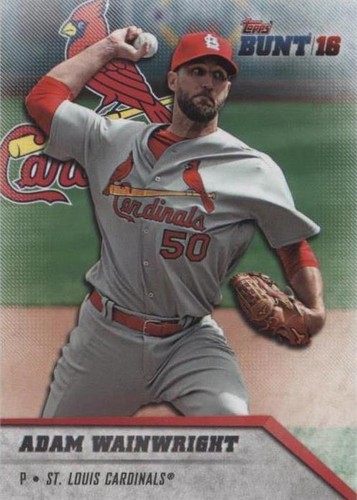 2016 Topps Bunt - Adam Wainwright #60
