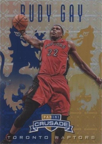 2012-13 Panini Crusade - Rudy Gay #240