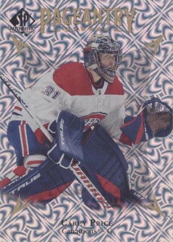2021-22 SP Authentic - Carey Price #P-13