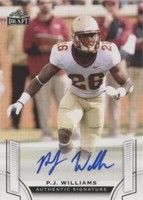 2015 Leaf Draft P.J. Williams #BA-PJW