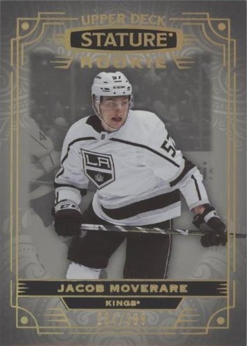 2022-23 Upper Deck Stature - Jacob Moverare #144