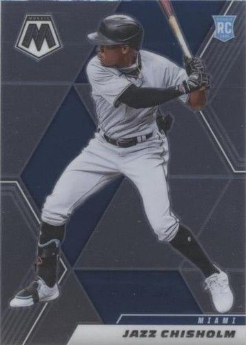 2021 Panini Mosaic - Jazz Chisholm #243
