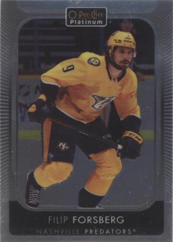 2021-22 O-Pee-Chee Platinum - Filip Forsberg #162