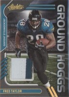 2022 Panini Absolute Fred Taylor #GH-22
