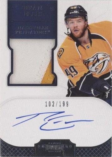 2011-12 Panini Dominion - Ryan Ellis #157
