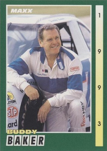 1993 Maxx - Buddy Baker #39